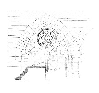 MZK 003 Nr 01 Fig 21 Fenster eines Turmes zu Güstrow