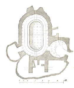 MZK 002 Nr 11 Die römischen Bäder in Alt-Ofen (Aquincum) - Fig. 01 Grundriss