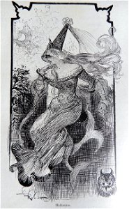 Mélusine par Robida