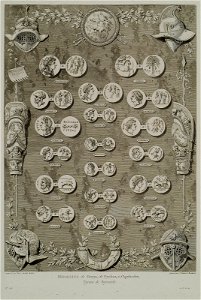 Médailles de Denys, de Pyrrhus, et d'Agathocles, Tyrans de Syracuse - Saint-non Jean Claude Richard Abbé De - 1786