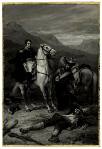 Mélingue, Lucien - Après la bataille - 232 - Maison de Victor Hugo