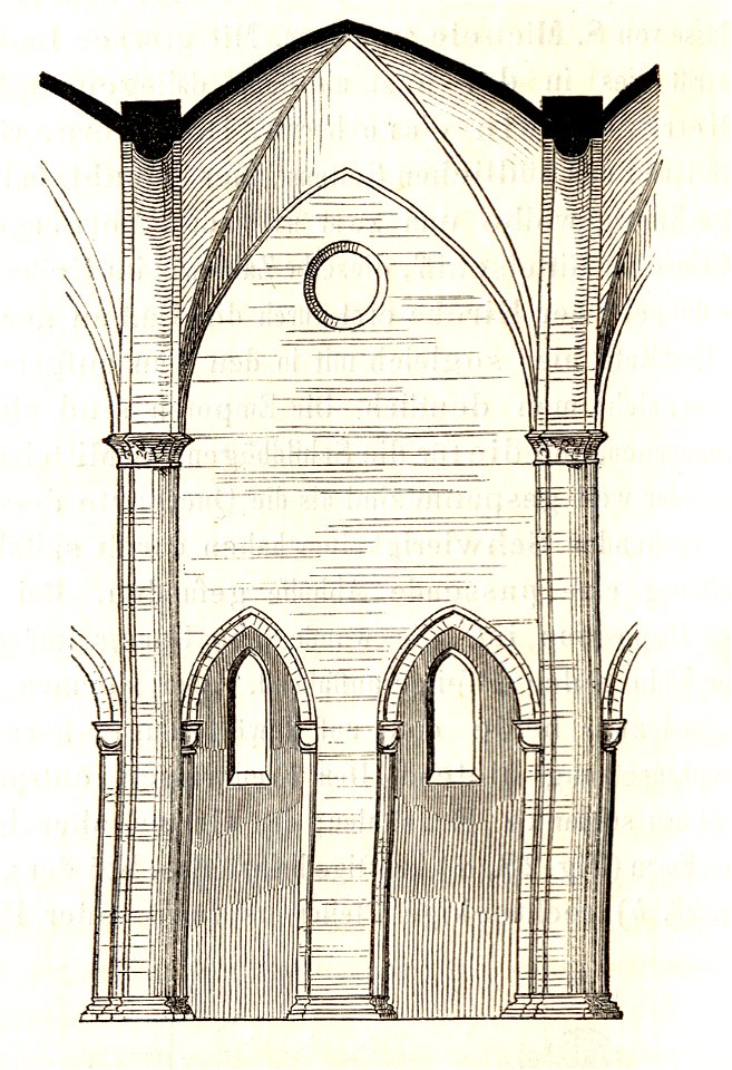 MZK 05 - 1860 Reisenotizen Italien Fig 030 Pavia San Marina de Carmine - San Pantaleone