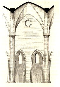 MZK 05 - 1860 Reisenotizen Italien Fig 030 Pavia San Marina de Carmine - San Pantaleone