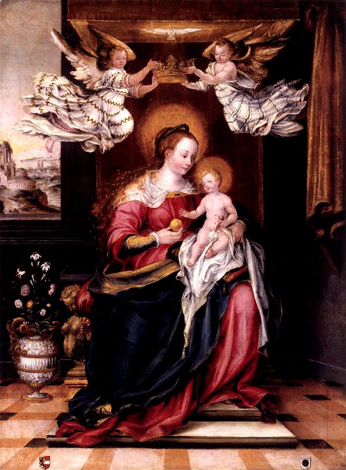 Kaspar Memberger (I) - Virgin and Child - WGA14805