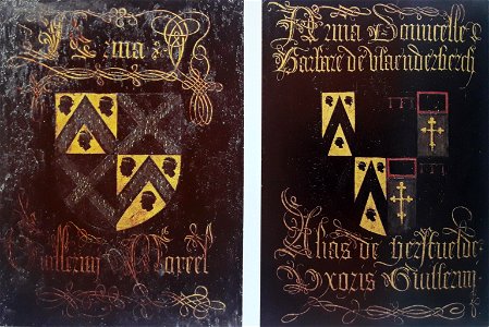 Memling-armes de Moreel