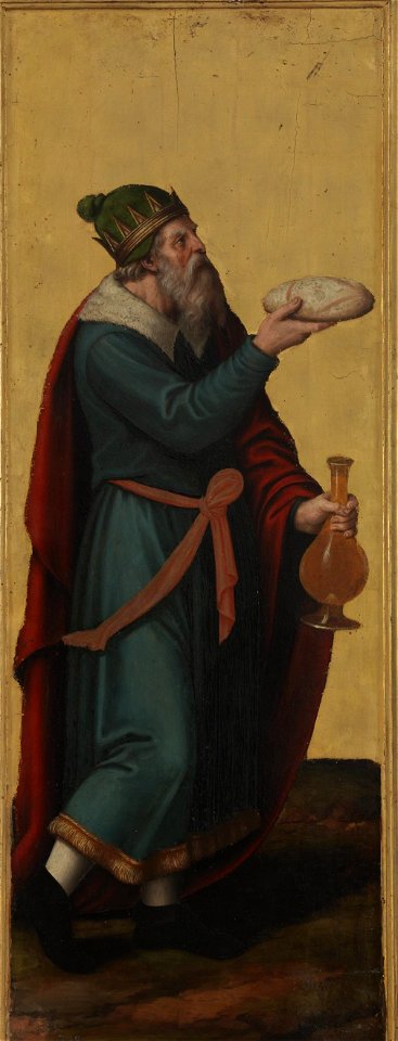 Melquisedec, rey de Salem (Museo del Prado)