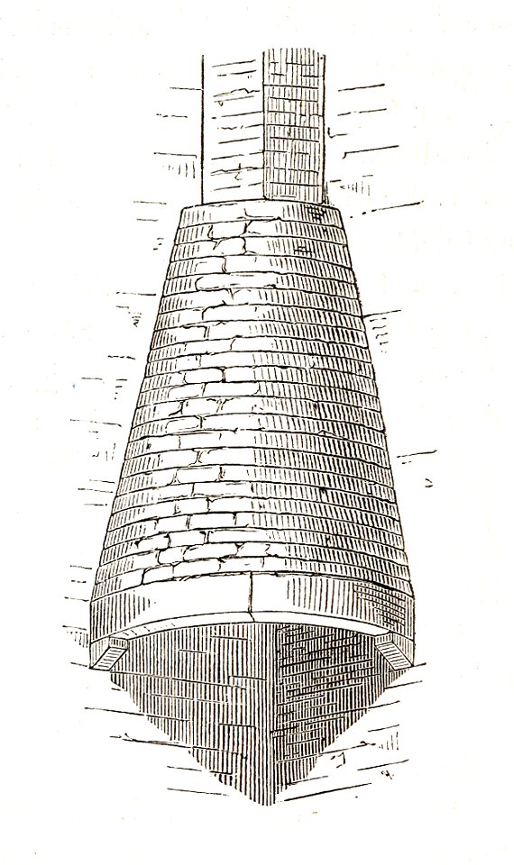 MZK 008 06 Baudenkmale der Stadt Friesach Fig. 10 Kaminmantel über der Kapelle