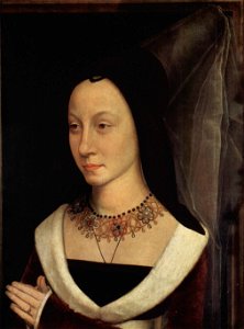 Hans Memling - Portrait of Maria Portinari - Metropolitan Museum of Art