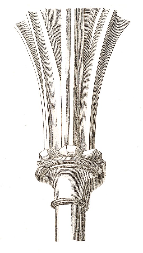 MZK 008 06 Baudenkmale der Stadt Friesach Fig. 34 Dominikanerkirche Capitäle