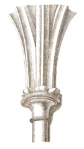 MZK 008 06 Baudenkmale der Stadt Friesach Fig. 34 Dominikanerkirche Capitäle