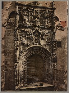 Málaga. Puerta del Sagracio LCCN2017660771