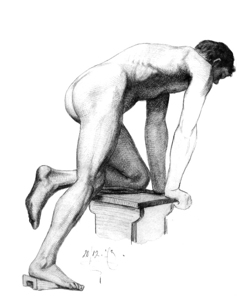 Männlicher Akt 01