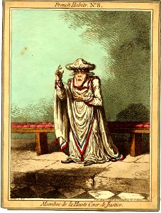 Membre de la Haute Cour de Justice. (BM 1983,U.201)