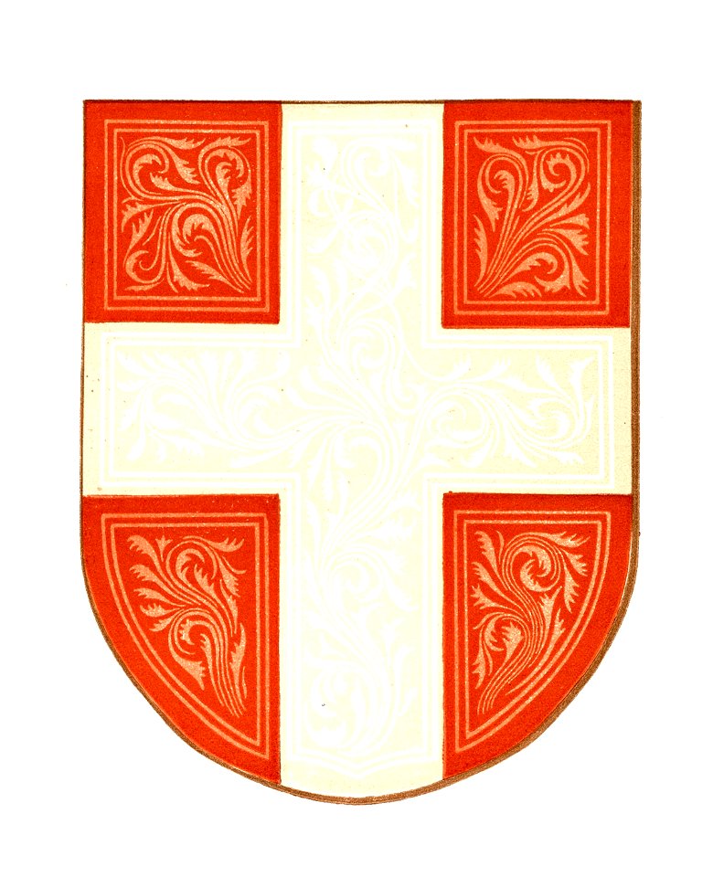 MZK 11 1866 Wappen der Stadt Wien Tafel 2 Faksimile des Wappen auf den Weingarttafeln 1475