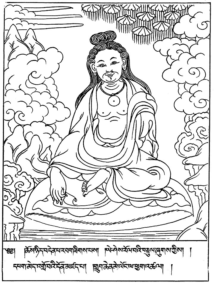 Melong dorje