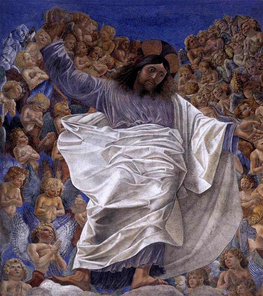 Melozzo da Forli, Christ