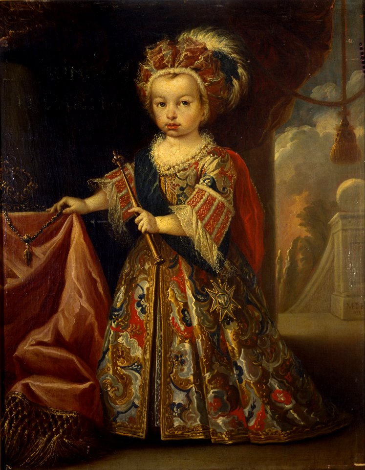 Meléndez, Miguel Jacinto - Luis I, Prince of Spain - Google Art Project