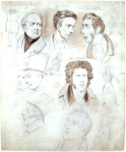 Members of the House of Lords by (Isaac) Robert Cruikshank