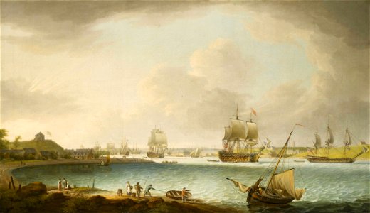 Men-of-War at Plymouth RMG BHC1066