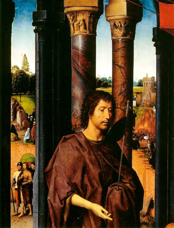 Memling, polittico di san giovanni 11