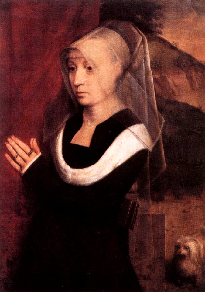 Hans Memling - Donor - WGA14985