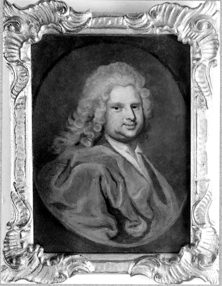 Mårten Triewald, 1691-1747 (Georg Engelhard Schröder) - Nationalmuseum - 39007