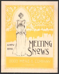 Melting snows, a new book. LCCN2014647763