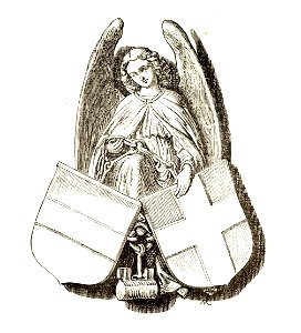 MZK 11 1866 Wappen der Stadt Wien Fig 13 Relief am Taschnerhause, Mitte 15. Jhdt