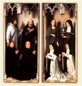 Memling, polittico di san giovanni 18