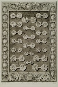 Médailles relatives à l'histoire de la Sicile depuis la prise de Syracuse par les Romains - Saint-non Jean Claude Richard Abbé De - 1786
