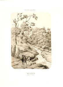 Mãi d'agua (morro de Sta. Thereza), da Coleção Brasiliana Iconográfica