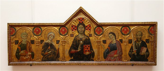Meliore Il Redentore 1271 Uffizien Florenz-01