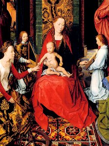 Memling, polittico di san giovanni 09