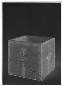 Måltunna CRS - Livrustkammaren - 9506-negative