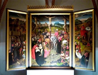 Memling - Greveradealtar - St. Annen, Lübeck