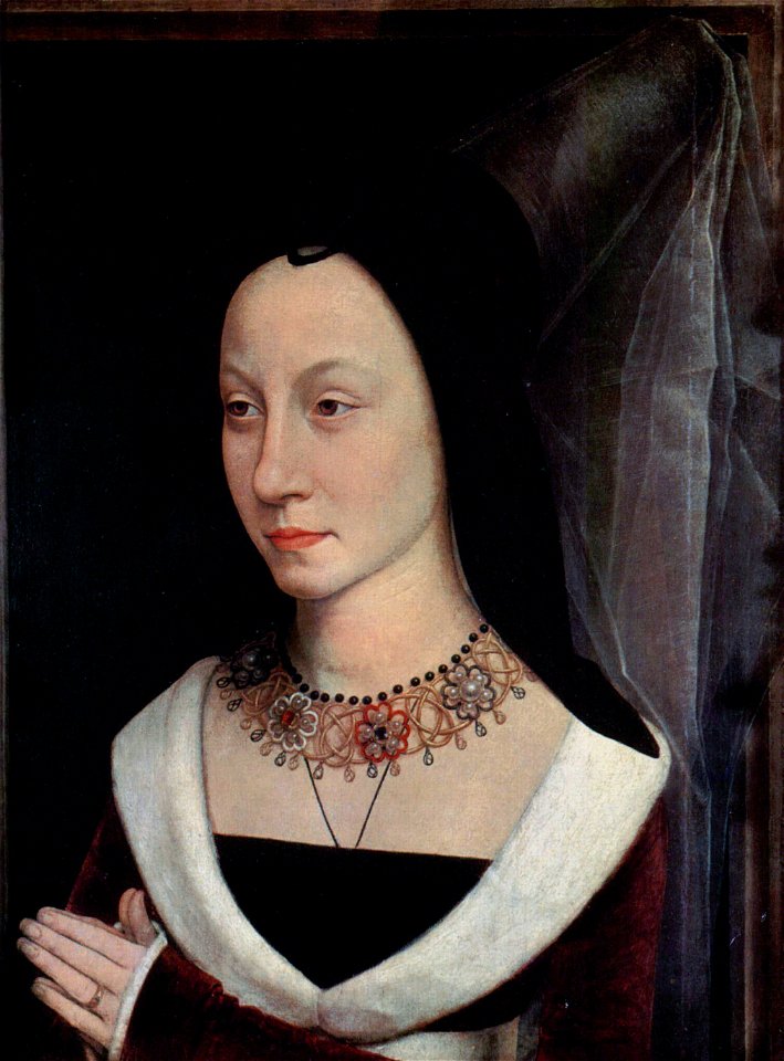 Hans Memling - Portrait of Maria Portinari - Metropolitan Museum of ArtFXD