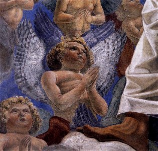Melozzo da forlì angelo, quirinale