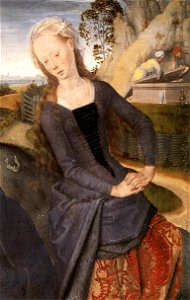 Memling magdalene. Free illustration for personal and commercial use.