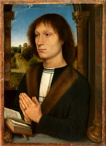 Hans Memling 052. Free illustration for personal and commercial use.