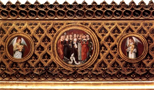 Memling, reliquiario di sant'orsola 09