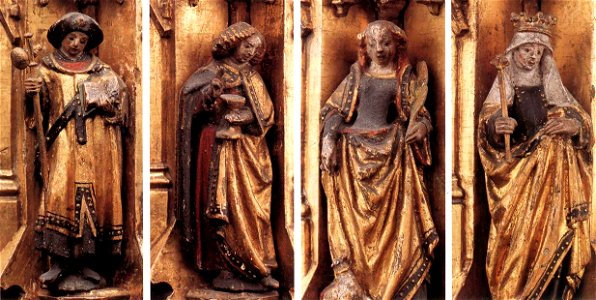 Memling, reliquiario di sant'orsola 11