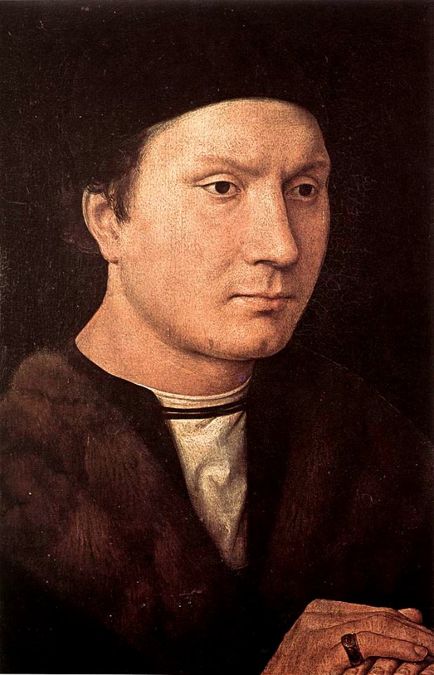 Memnling, ritratto di folco di portinari
