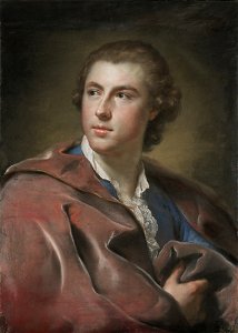 Anton Raphael Mengs - Bildnis William Burton Conyngham (Getty Center). Free illustration for personal and commercial use.