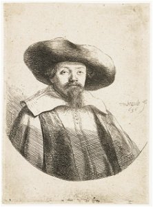 Menasseh Ben Israel by Rembrandt (B269)