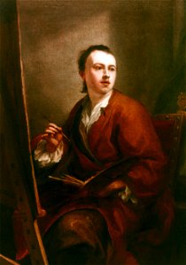 Mengs, Selbstbildnis um 1755