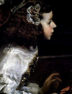 Meninas detail