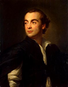 Anton Raphael Mengs - Portrait of Johann Joachim Winckelmann - WGA15042