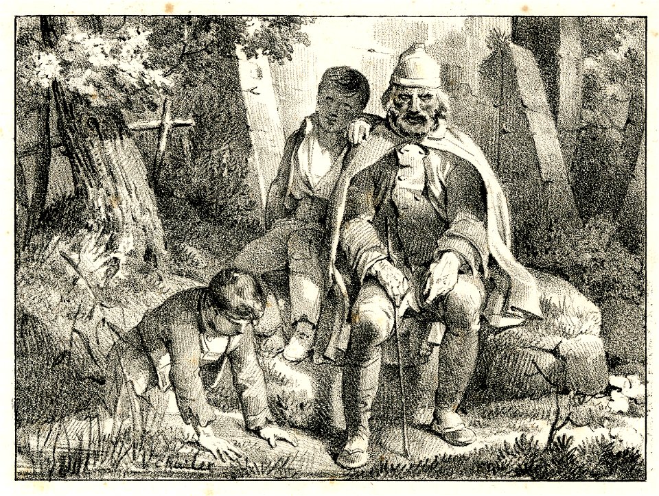 Mendiants (BM 1875,0612.135)