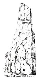 Menhir de la haute borne 1773 Grignon 13415