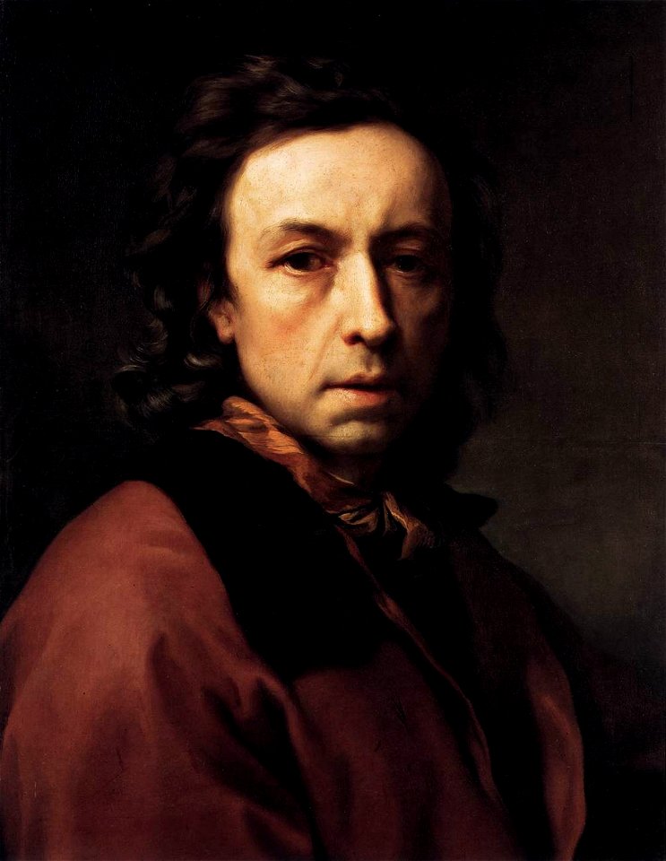 Anton Raphael Mengs - Self-Portrait - WGA15039
